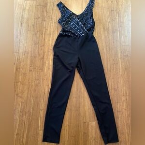 Chic Black Women's Jumpsuit
